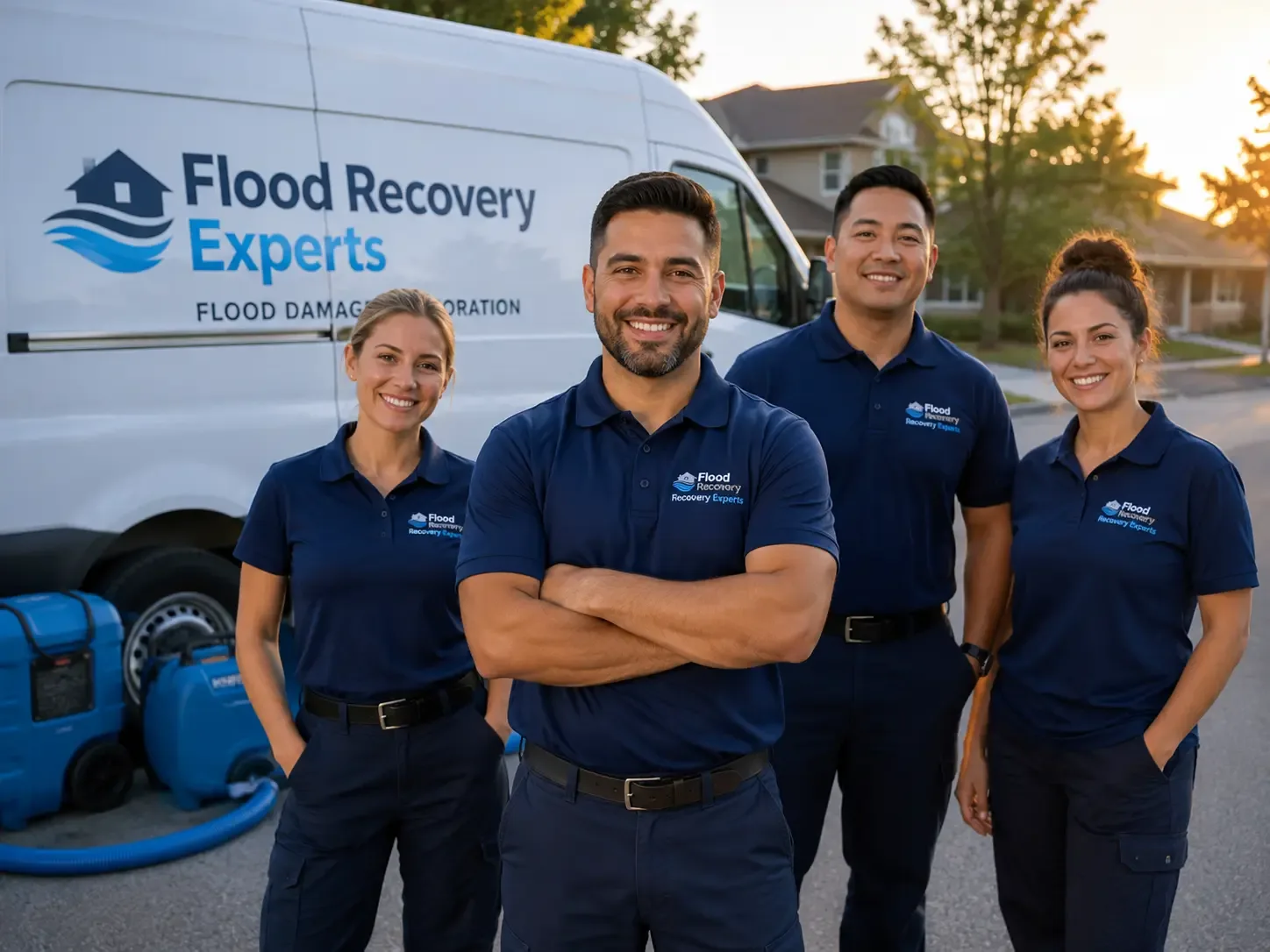 Flood Damage Cleanup company in Fultonham, OH